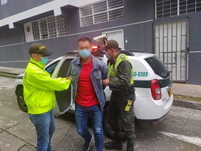 Detienen en Colombia a presunto operador del CJNG