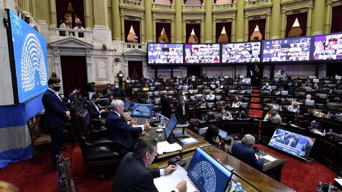 Cámara de Diputados. Fuente: (Twitter)
