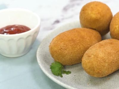 Las papas rellenas más cremosas y crocantes: la receta casera que conquista a todos