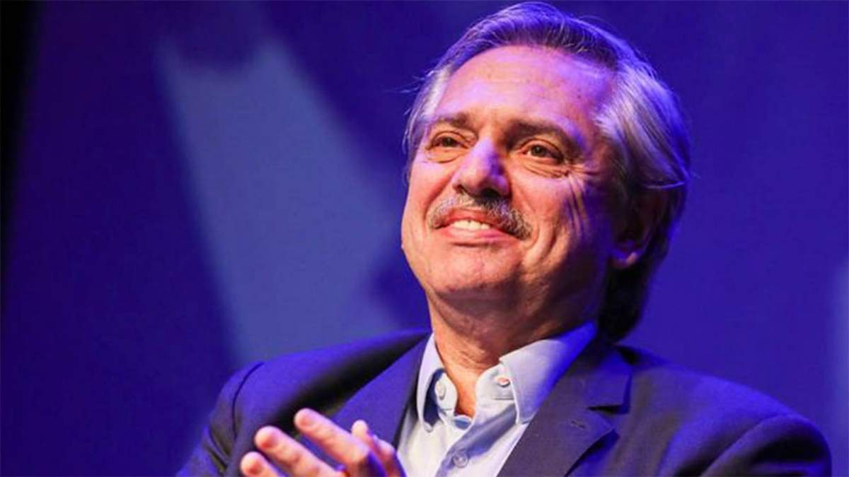 Alberto Fernández (Fuente: Twitter)
