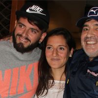 Jana Maradona y un mensaje para Diego que nos erizó la piel: "Se siente como un sueño horrible"
