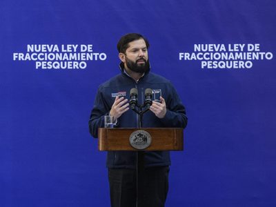 Boric habló en duros términos sobre Donald Trump