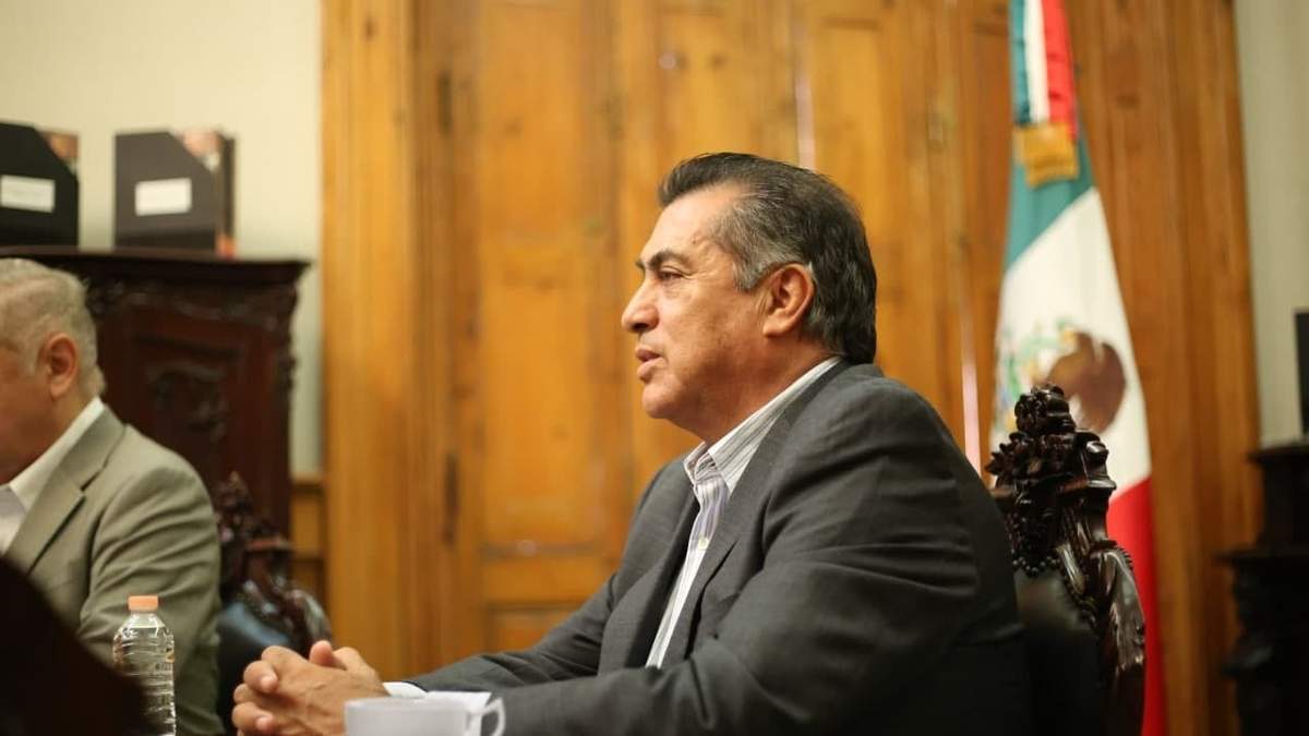Jaime Rodríguez "El Bronco", exgobernador de Nuevo León