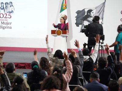 México y EU instalan mesa de diálogo ante reclamo por traslado de vuelos al AIFA: Sheinbaum