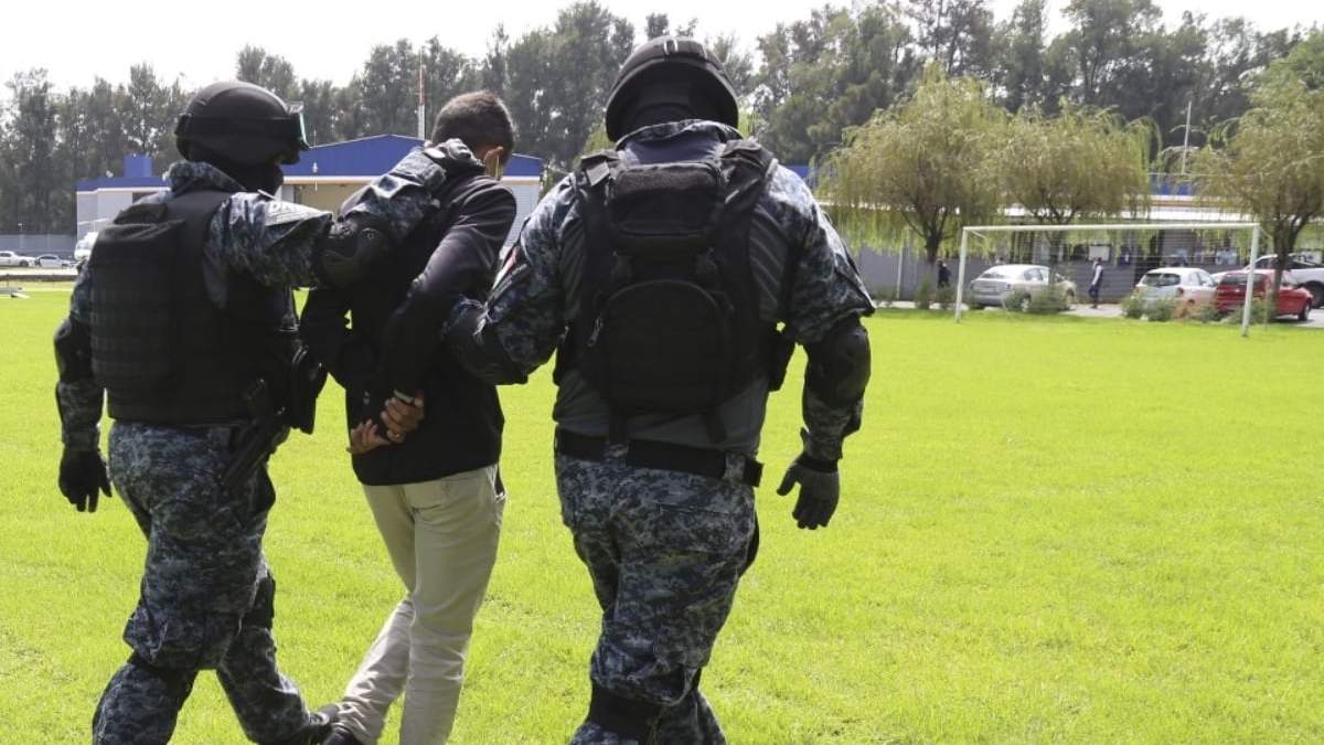 El presunto responsable será presentado ante un juez