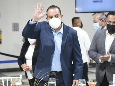 Fiscalía Anticorrupción cuestiona permiso de Cuauhtémoc Blanco para ausentarse 15 días