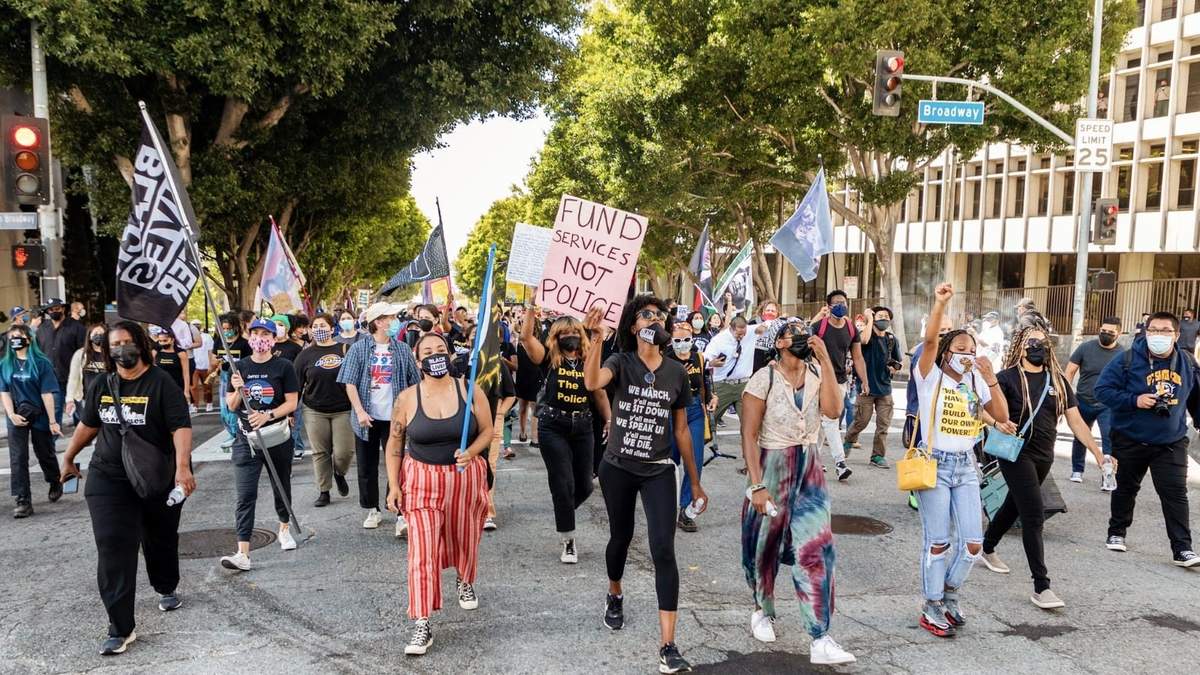 El movimiento Black Lives Matter. "Lo woke puede seguir conviviendo con el capitalismo"