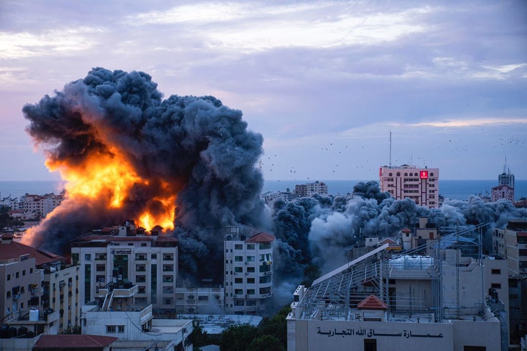 DESTRUCCION GAZA
