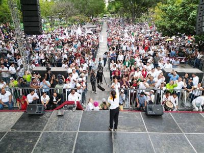Claudia Sheinbaum acepta que falta fortalecer el sistema educativo en México