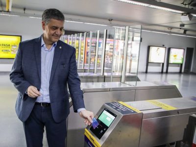 Jorge Macri lanzó el sistema multipagos del subte