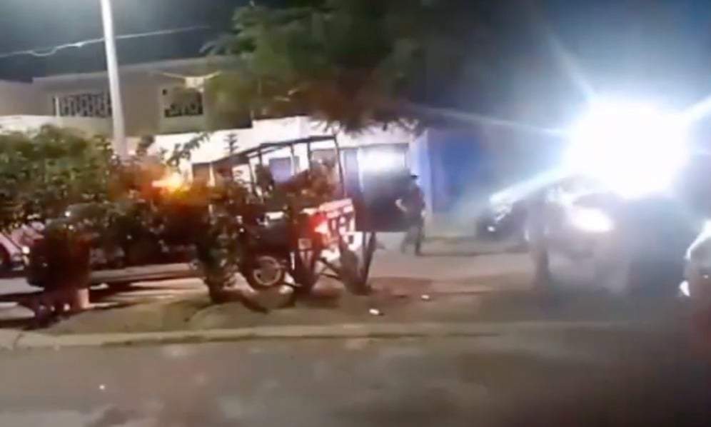 Ataque a policía