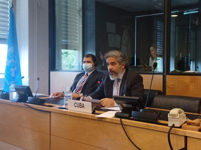 Desde la ONU, Cuba afirma que en la isla no hay presos políticos