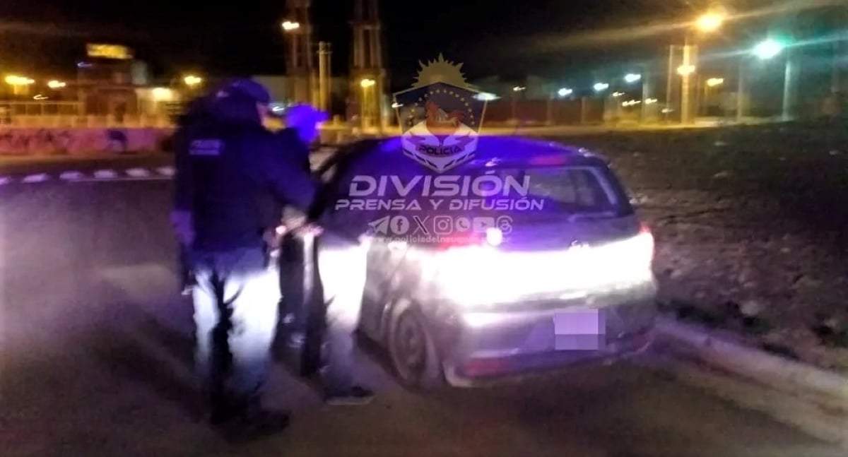 Procedimiento en Rincón de Emilio. Fuente: (Policía de Neuquén)