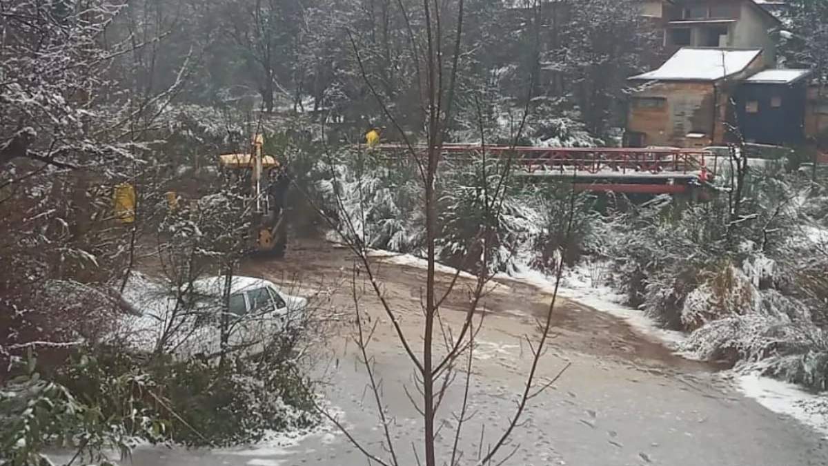 Líquidos cloacales llegan al barrio Las Balsas. Fuente: (Facebook)