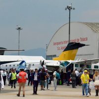 La Marina obtiene el 25% de las acciones del aeropuerto de Toluca