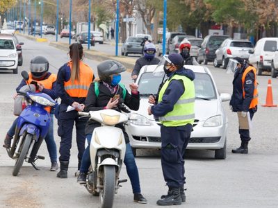 Está vigente el plan operacional y preventivo en las principales rutas de Río Negro