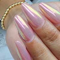 Nail Art: diseños de uñas tornasol, la manicura que va perfecta con looks metalizados