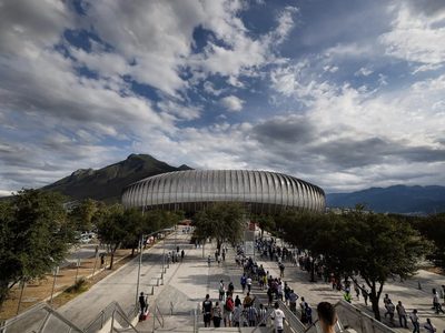 Activan videovigilancia en alrededores del Estadio de Monterrey