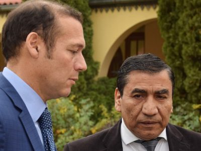 Pergolini contra Cutral Co: qué dijo el gobernador Omar Gutiérrez al respecto