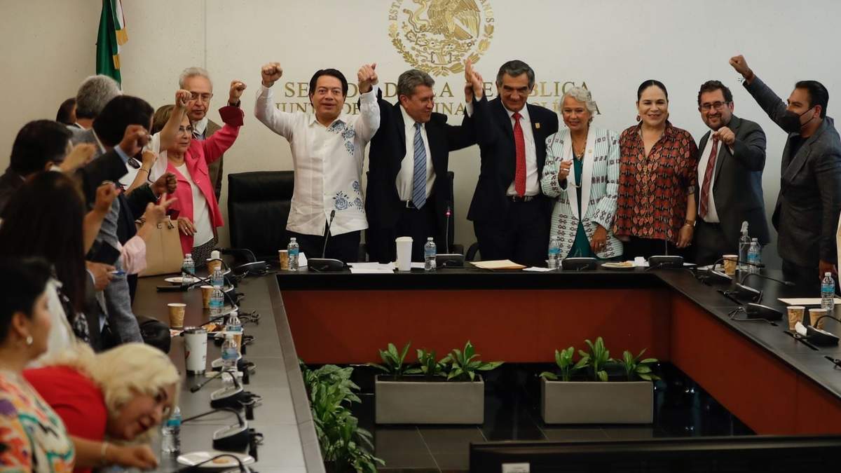 El respaldo de Morena a Américo Villareal en el Senado
