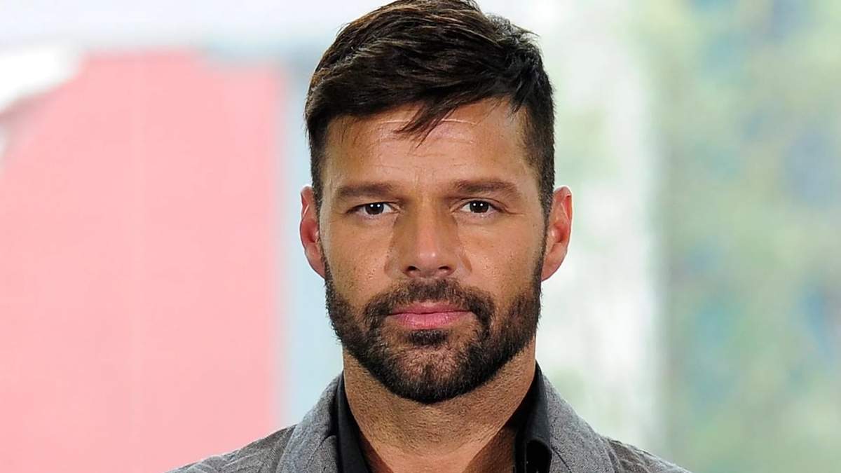 Ricky Martin. Fuente: (Instagram)