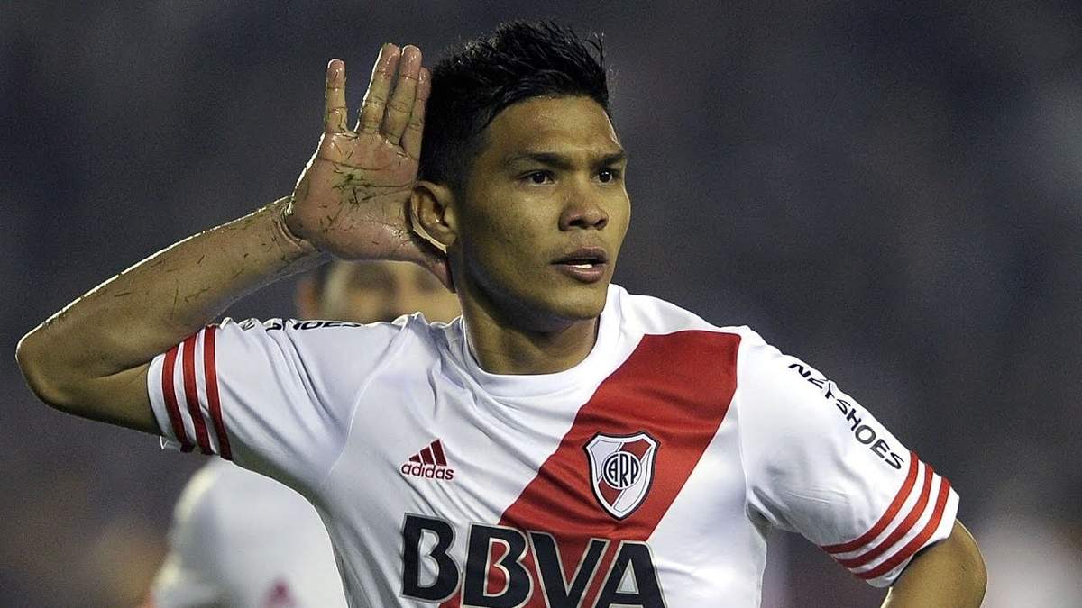 Teo Gutiérrez. Fuente: (Twitter).