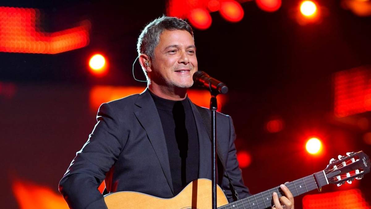 Alejandro Sanz. Fuente: (Instagram).