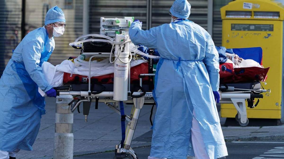Coronavirus en Argentina. Fuente: (Twitter)