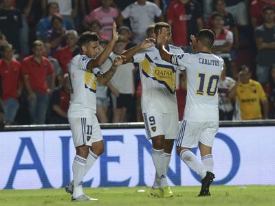 Aplastante victoria de Boca ante Colón, mirá todos los goles