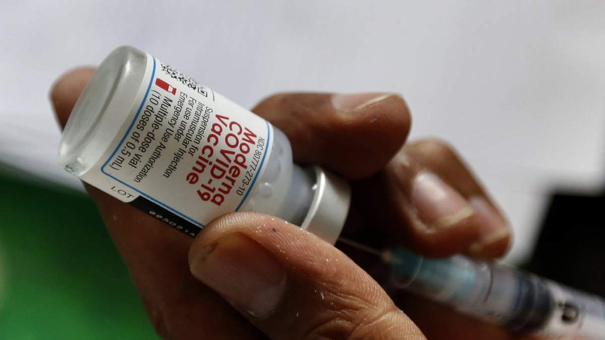 El Gobierno llegó a un acuerdo con la farmacéutica estadounidense, Moderna. Fuente: (Twitter)