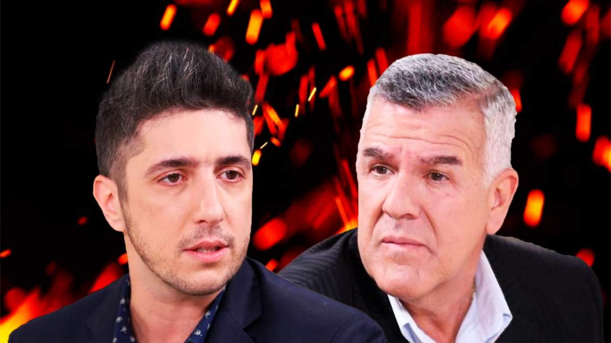 Dady Brieva y Jay Mammón. Fuente: (Minuto Neuquén)