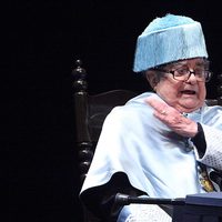 'La voz de los vencidos” resonó en el doctorado a León-Portilla