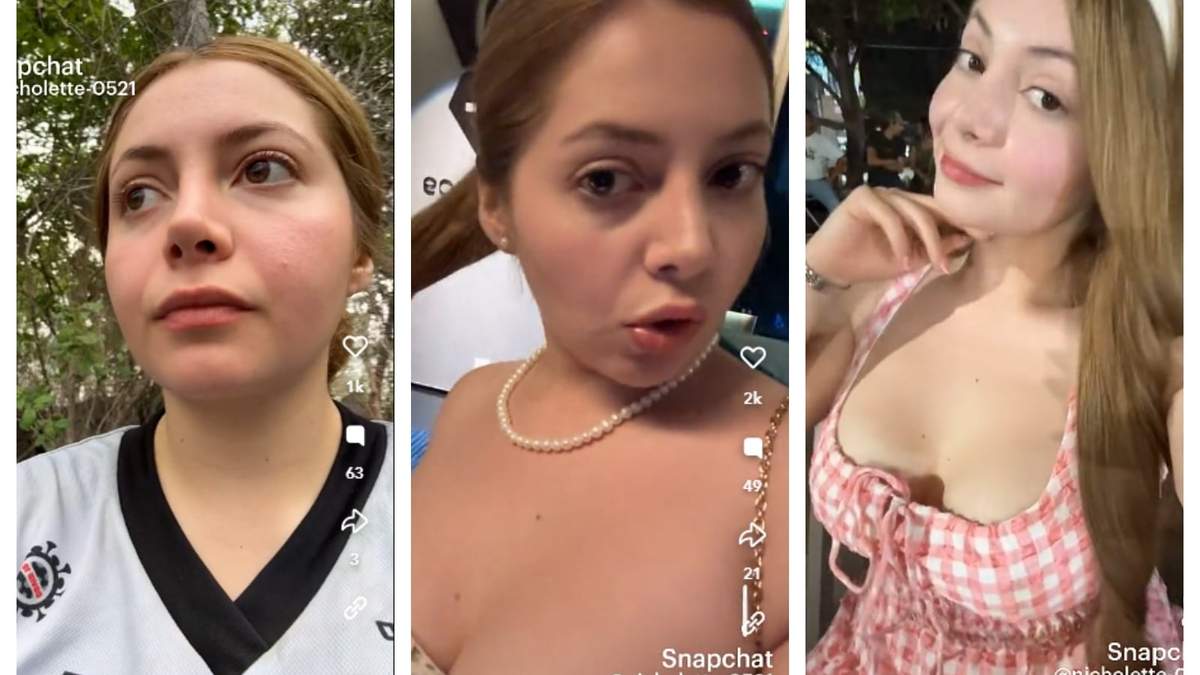 La influencer La Nicholette