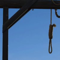 Irán ahorca públicamente a hombre que mató a un abogado con un rifle de caza