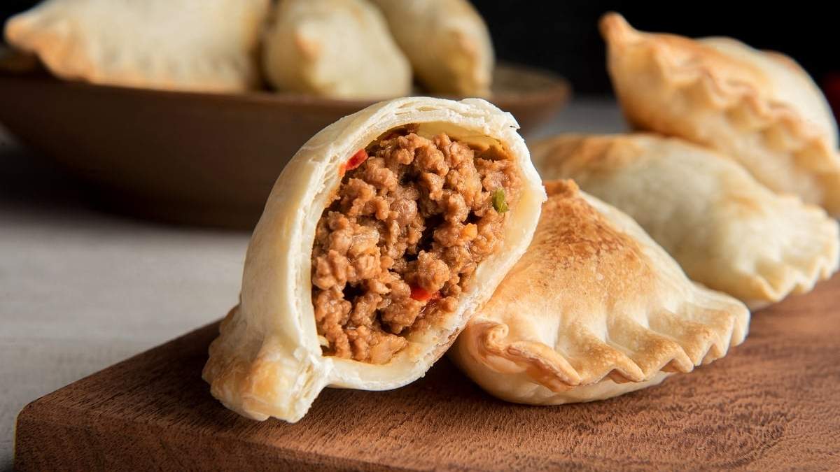 Propuesta vegana en empanadas. Fuente: (Instagram)