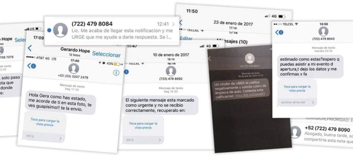 Ataques a teléfonos celulares