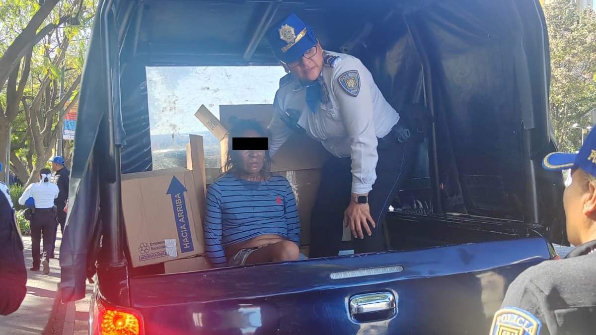 La mujer fue detenida