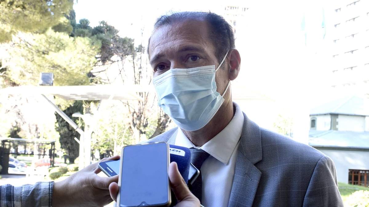 Omar Gutiérrez, gobernador de Neuquén. Fuente: (Twitter)