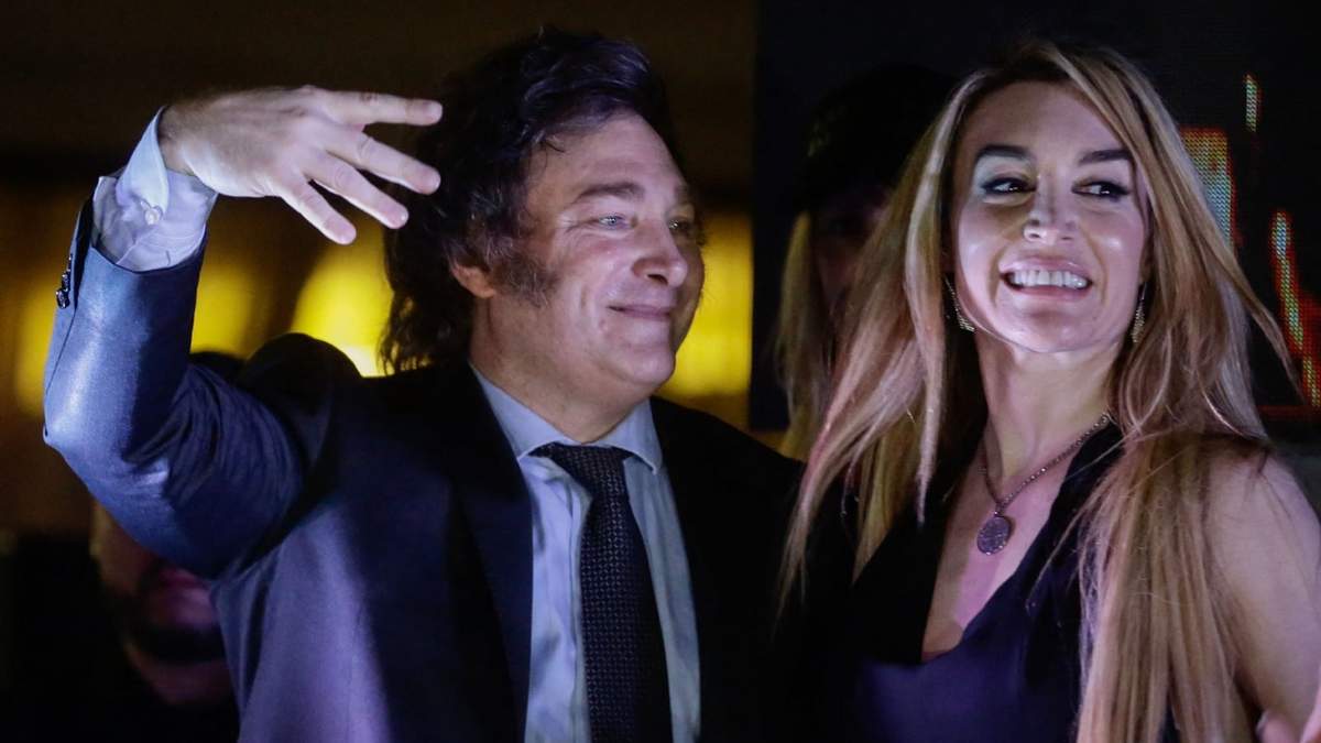 Javier Milei y Fátima Florez. Fuente: (Instagram)