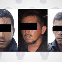 Caen tres presuntos delincuentes con falsos uniformes de policías de Tabasco