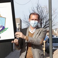 Omar Gutiérrez inauguró obras de salud junto a sindicalistas petroleros