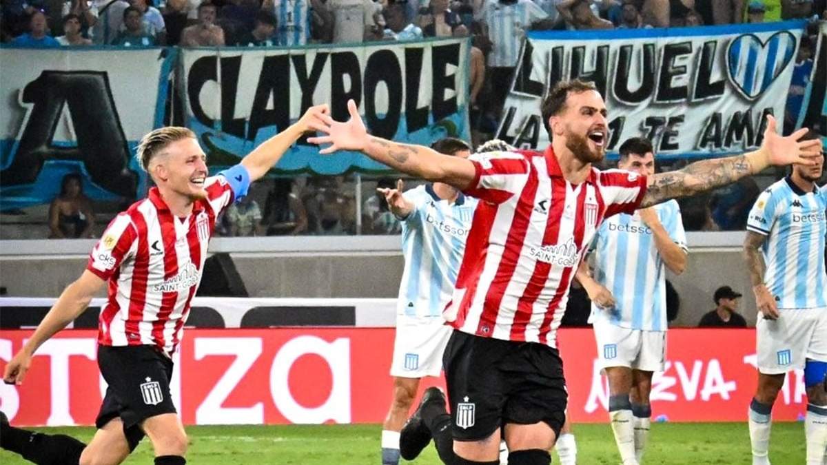 Es el final de la tanda de penales y Estudiantes es el campeón ante Racing