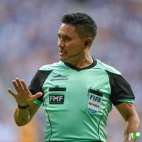 El árbitro mexicano Fernando Guerrero participará en la final entre Argentina y Francia