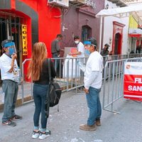 Aplican Plan DNIII en el primer cuadro de Tuxtla Gutiérrez para frenar covid-19