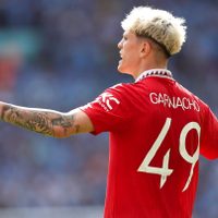 No va más: la decisión que tomó el DT de Manchester United con Alejandro Garnacho