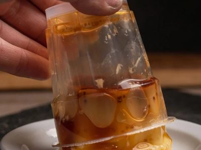 No tires los envases de flan vacíos: mirá cómo convertirlos en adorables macetas para tus suculentas