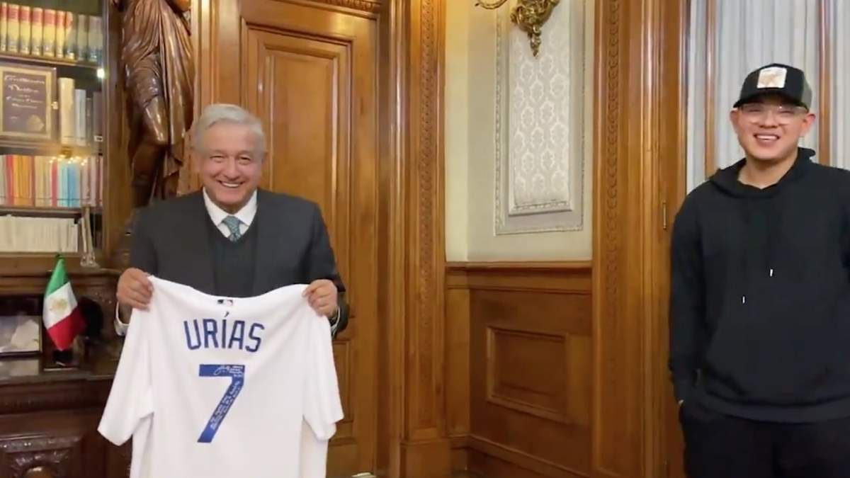 El presidente y el beisbolista