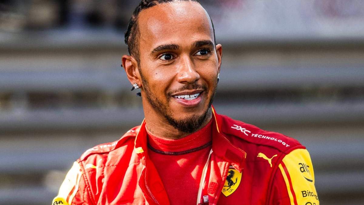Lewis Hamilton. Fuente: (Instagram)