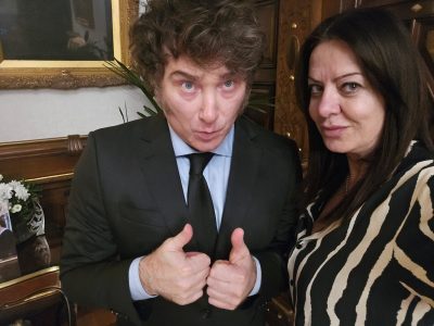 Sandra Pettovello dejó en clara una vez más su incondicionalidad a Javier Milei