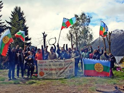 Villa La Angostura: la comunidad Kinxikew asegua que no recibieron ninguna orden de desalojo